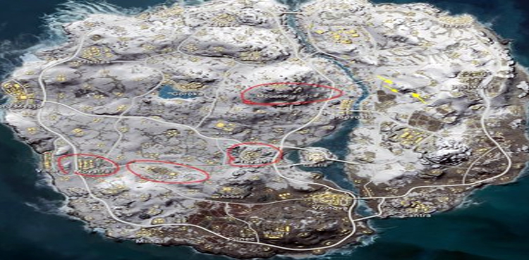 Vikendi, PUBG