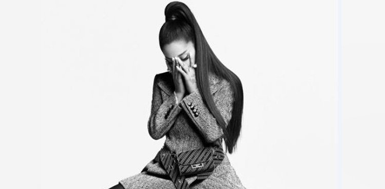 Ariana Grande, coronavirus