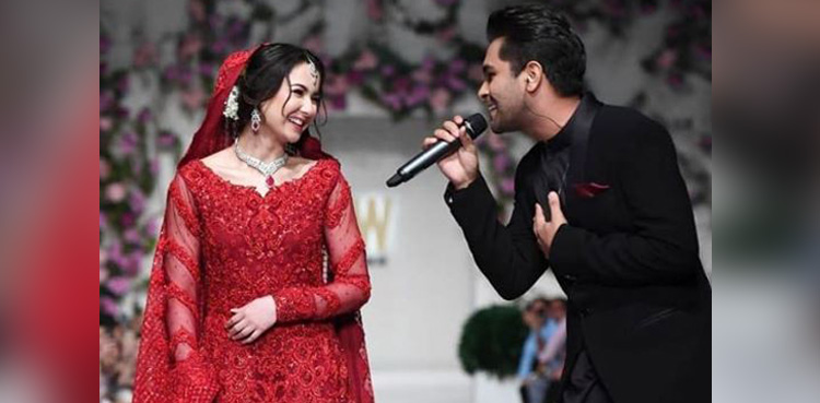 Asim Azhar, Hania Amir