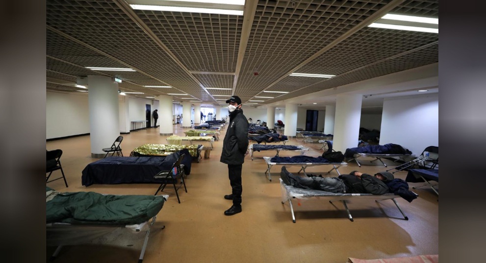 Cannes , homeless, coronavirus