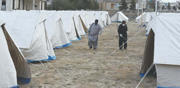 coronavirus Taftan Sukkur