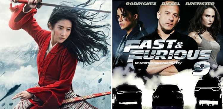 Mulan, Fast and Furious