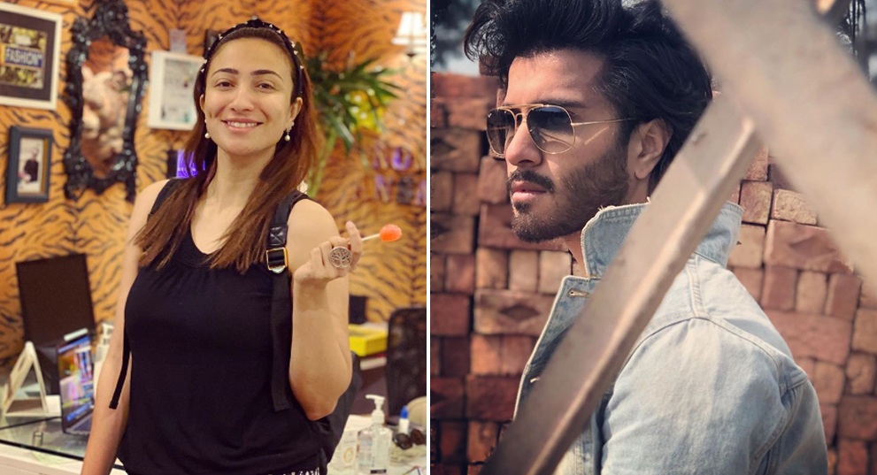 Feroze Khan, Anoushey Ashraf, coronavirus