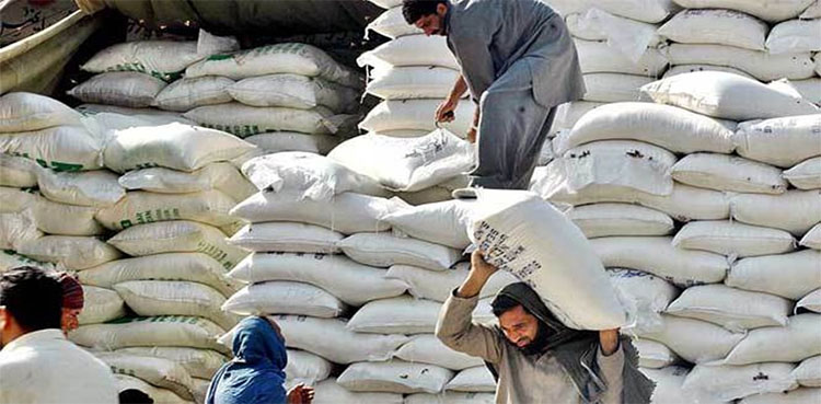 Flour coronavirus Sindh lockdown shortage