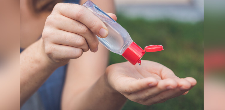 hand sanitizer