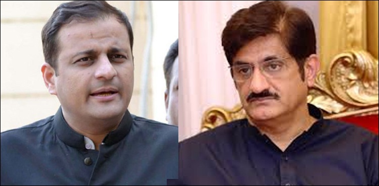 murad ali shah murtaza wahab coronavirus