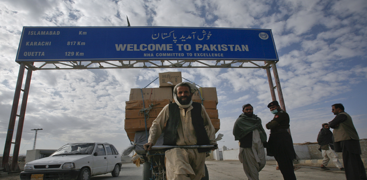 pakistan-border