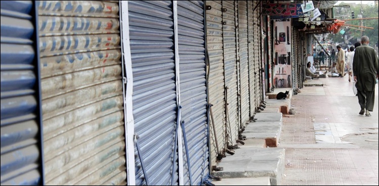 Peshawar Section 144 coronavirus