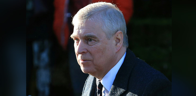 Prince Andrew, Jeffrey Epstein