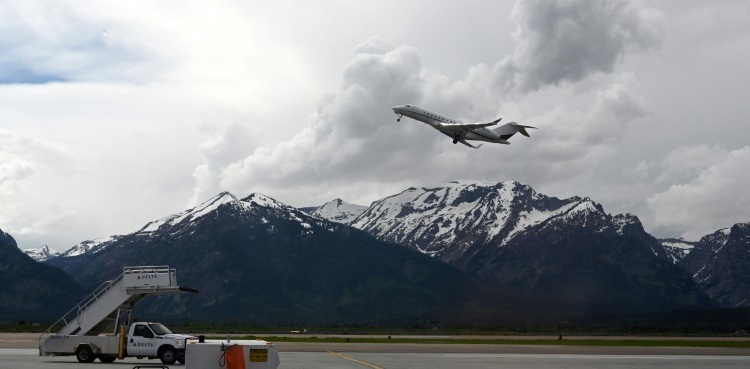 private jet