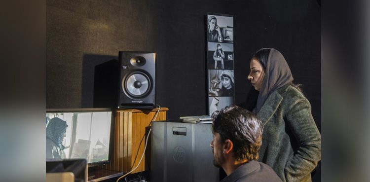Roya Sadat, Afghan Filmmaker