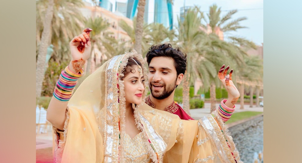 Sajal Ali, Ahad Raza Mir