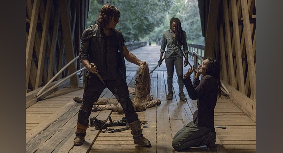 Walking Dead, coronavirus