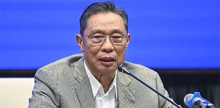 coronavirus April decline Chinese expert