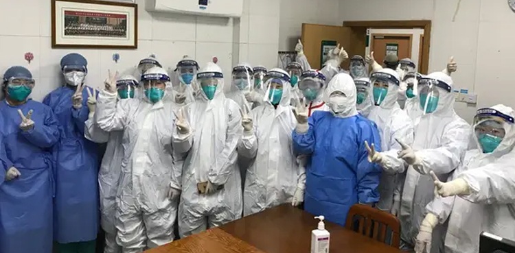 Chinese doctors coronavirus ISPR