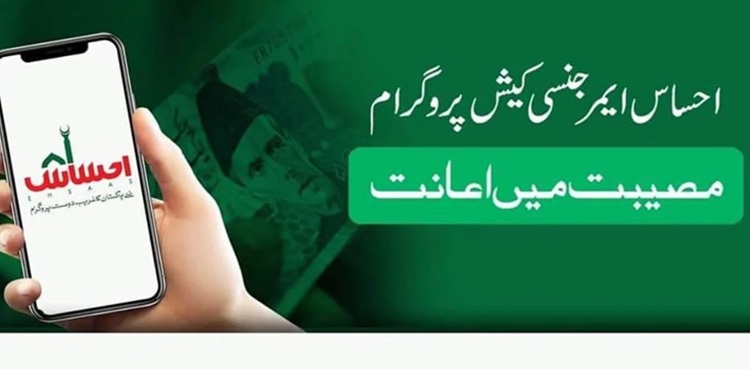 Ehsaas emergency cash programme families