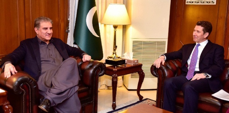 FM Shah Mehmood Qureshi British HC Christian Turner repatriation