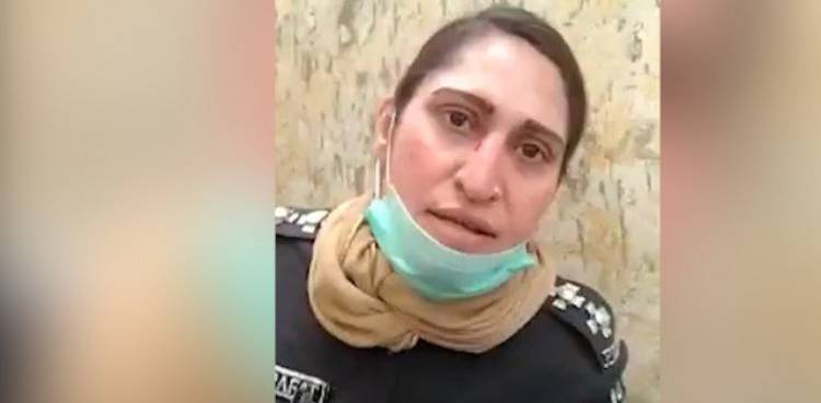 female sho Karachi lockdown