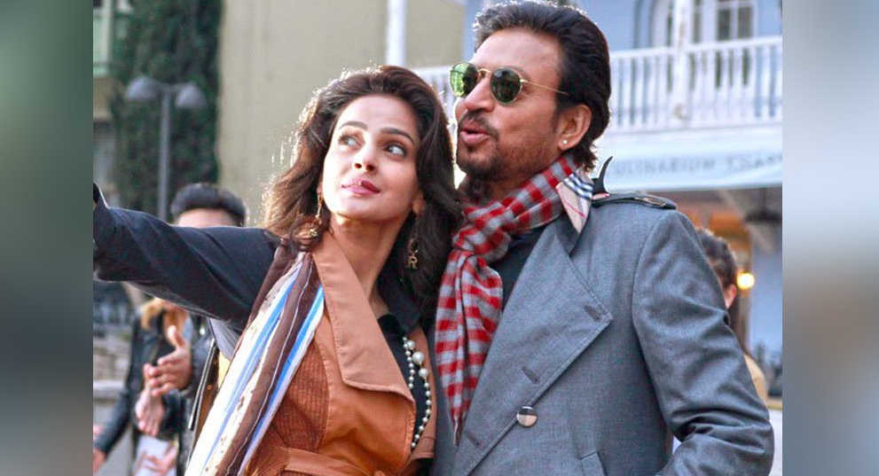 Irrfan Khan, Saba Qamar