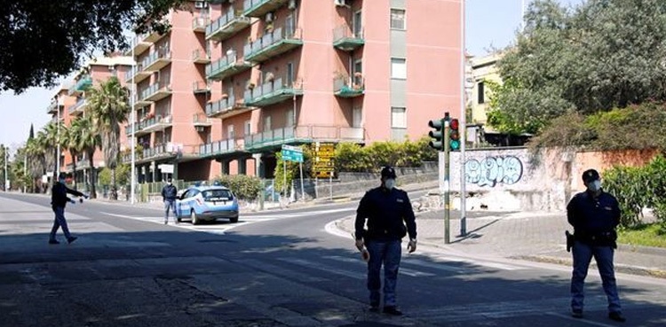 Italy coronavirus