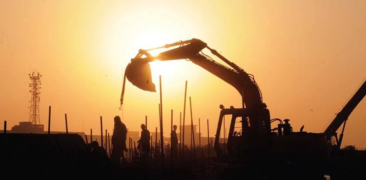 Sindh ban, construction projects, caretaker government