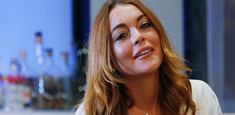 Lindsay Lohan