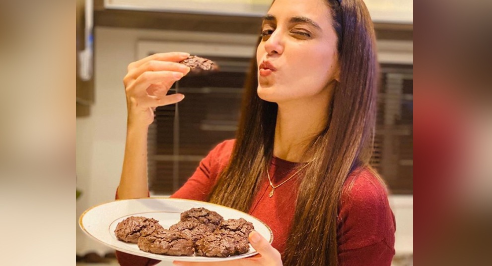 Maya Ali Baking Skills