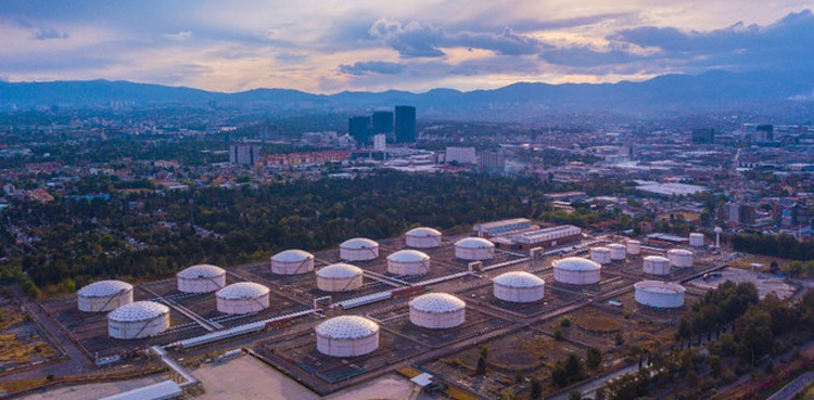 Mexico oil cut