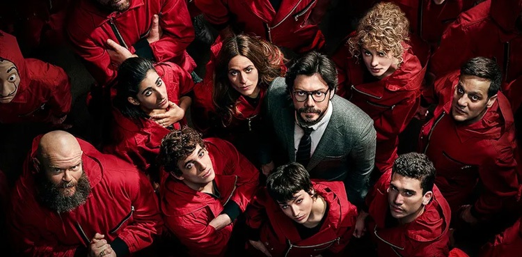money heist teaser trailer netflix