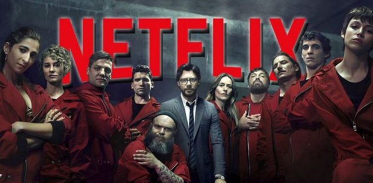 Money Heist , Netflix