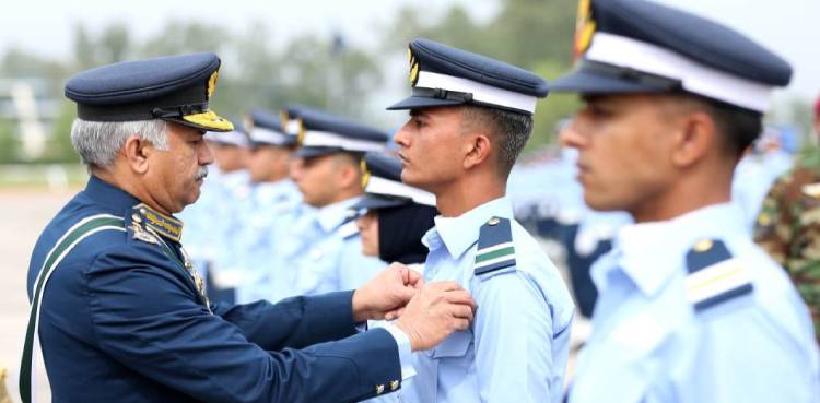 PAF COVID-19 Graduation parade