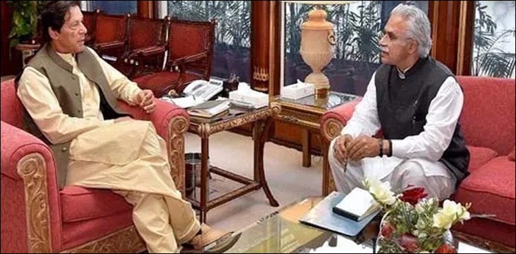 PM Imran Khan Dr Zafar Mirza coronavirus SC