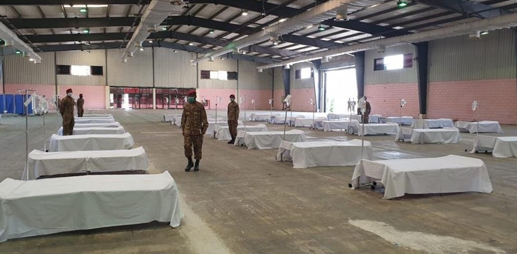 Pakistan coronavirus lockdown NCC