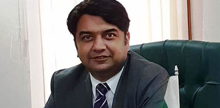 Punjab minister Raja Yasir Humayun quarantine