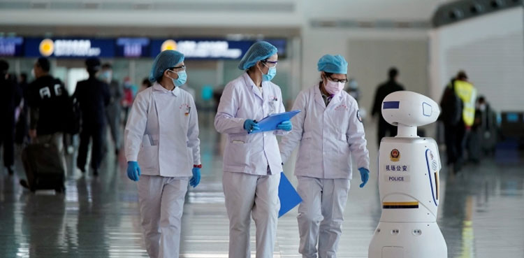 Robots coronavirus