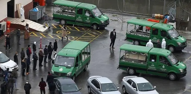 Turkey health workers coronavirus death