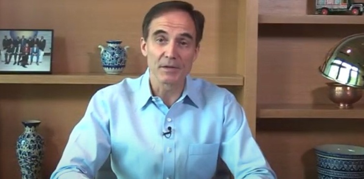 US Ambassador Paul Jones