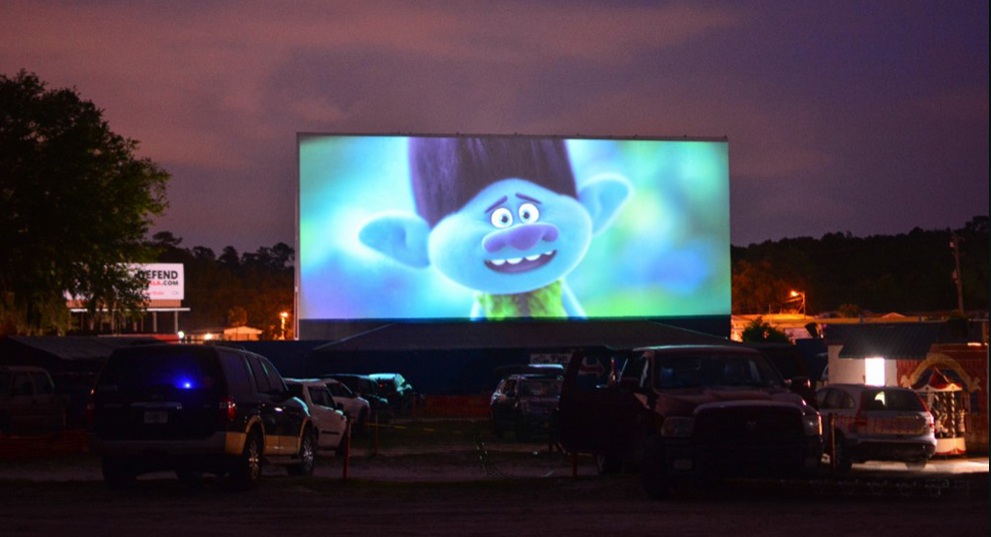 Universal Pictures, US movie theatre