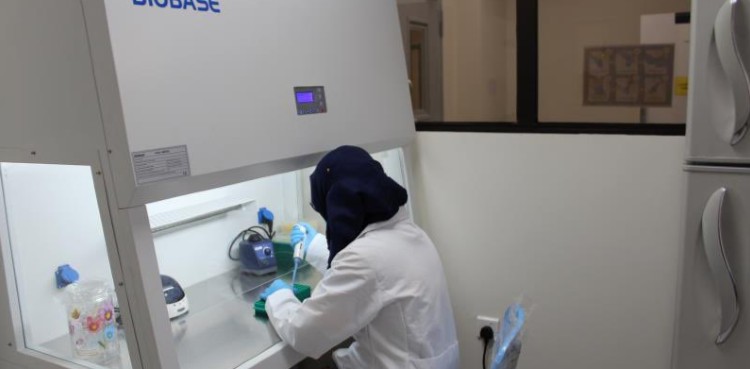 Coronavirus Testing Laboratory