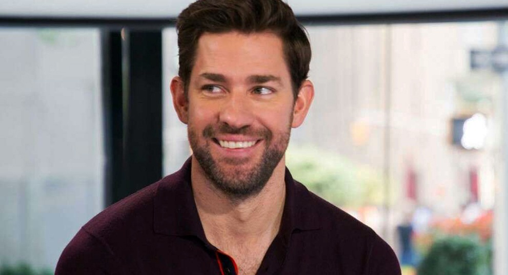 John Krasinski, good news, pandemic