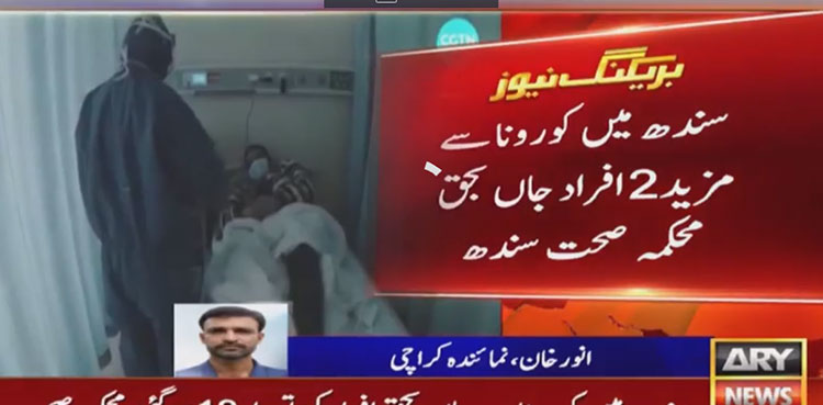 Sindh coronavirus deaths