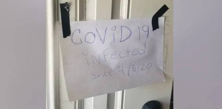 covid-19 arrest
