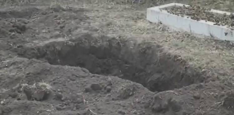 grave buried alive