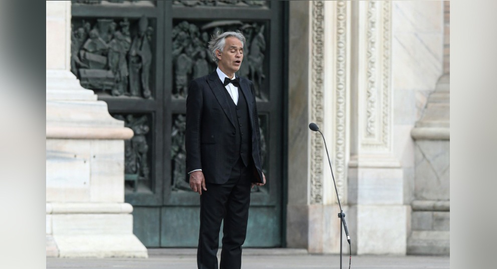 Andrea Bocelli, Milan