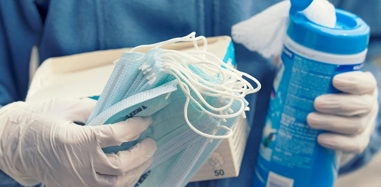 Coronavirus protection kits PM Imran Khan