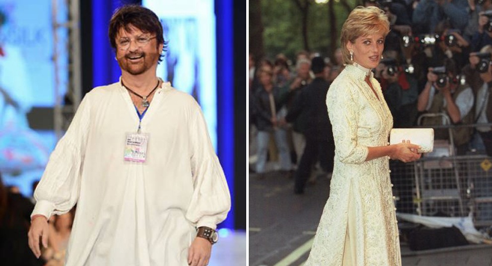 Rizwan Beyg, Princess Diana
