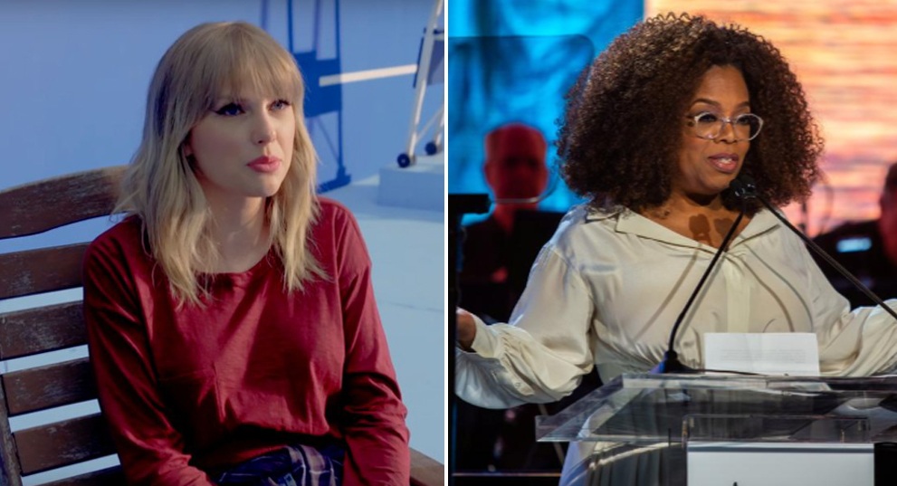 Taylor Swift, Oprah Winfrey, coronavirus workers