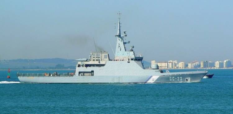 warship cruise ship navy Venezuela