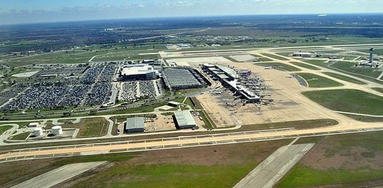 man killed landing flight