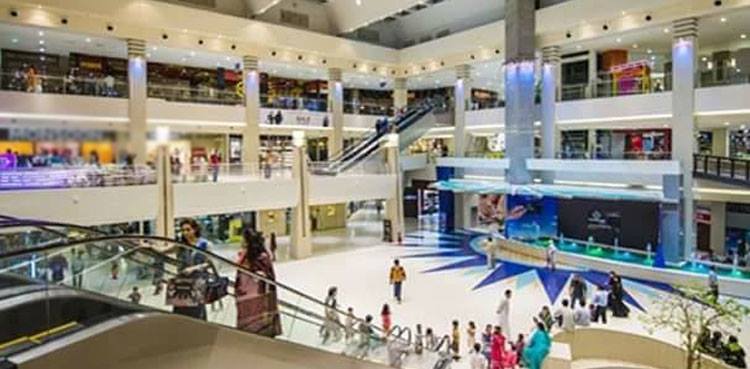 shopping malls